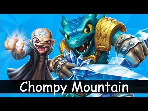 Skylanders Trap Team Walkthrough Chapter 3 Chompy Mountain