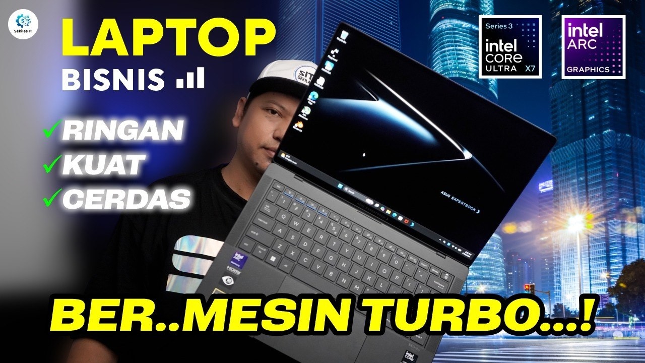 Laptop BerMesin TURBO - Standard Baru Laptop Bisnis 2026 ASUS ExpertBook Ultra B9406