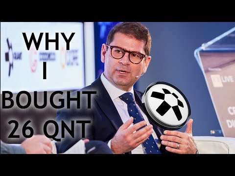 WHY I JUST BOUGHT 26 QNT !!! |2026 PRICE PREDICTION|