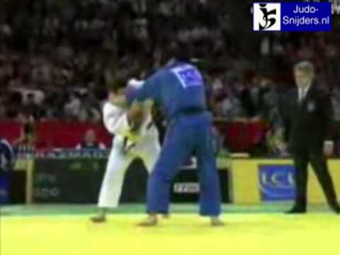 Judo Paris 2006: Anai (JPN) - Radmadze (GEO) [-100kg].