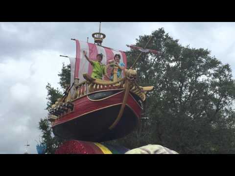 Festival of fantasy parade - Peter Pan