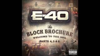 E-40 "Mob Shit" Feat. B-Legit