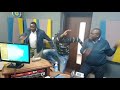 ARAP KEMEI KAPTULA AND CHESALU DANCING TO LATEST HIT IN STUDIO