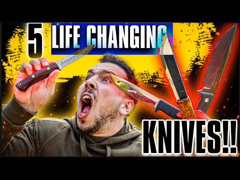 These 5 Knives CHANGED our Lives FOREVER!