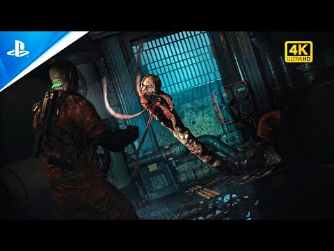 Insane New 8 Minutes Gameplay 2023 | The Callisto Protocol [4K HDR 60FPS]