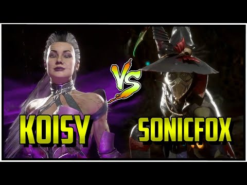 Koisy (Sindel) Vs Sonicfox (Jade) - Mortal Kombat 11