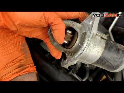 2012-2016 2.0L Subaru Impreza – Starter Replacement