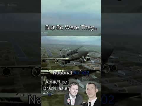 He Was A Hero too... 😥 National Airlines 102 #shorts  #aviation  #fyp #avgeek #crash #edit #plane