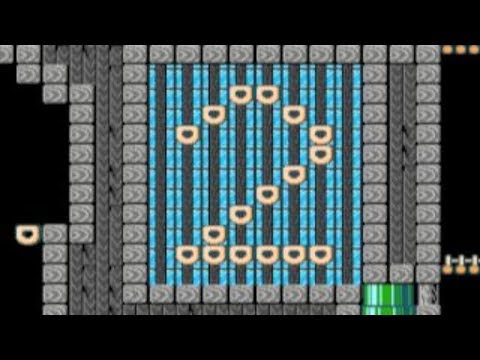 Escape the Mansion #2 by Simons Cat - SUPER MARIO MAKER - NO COMMENTARY 1bi