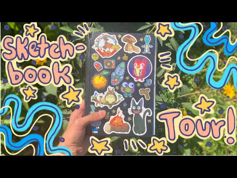 ✨Sketchbook Tour!💫