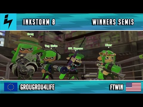 INKSTORM 8 - WINNERS SEMIS - Grougrou4Life vs FTWin!