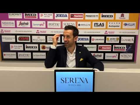 Conegliano: Santarelli dopo gara3. "Questa Milano non sbaglia, noi siamo 'sbaglione', troppi errori"