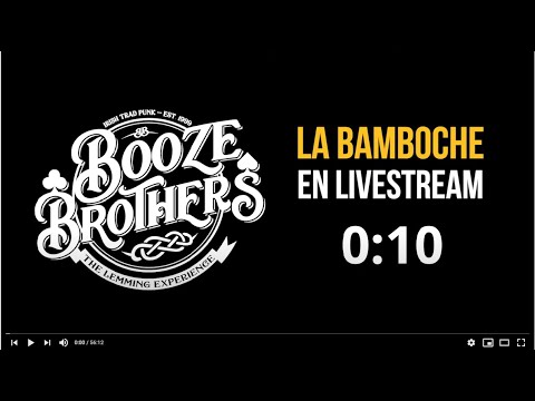 BOOZE BROTHERS - Live "The Lemming Experience" - Art'Cade 2020