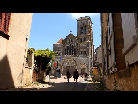 Vézelay, France • The Picturesque Town of Vezelay and its Hilltop Basilica