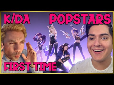 First Time POPSTARS K/DA - His Mind is BLOWN