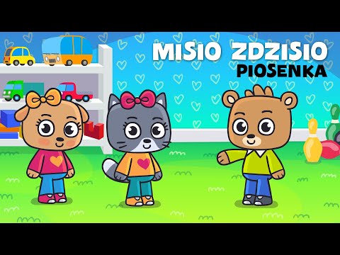 🥁 Jestem Sobie Przedszkolaczek 🥁 Piosenka Dla Dzieci - Misio Zdzisio - N