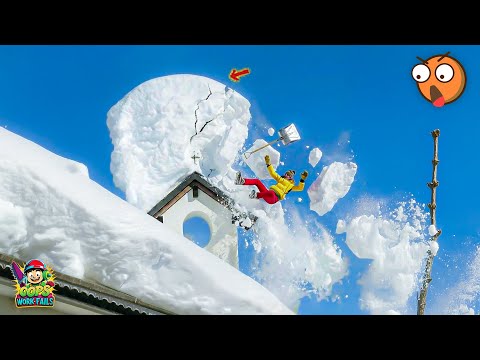 People Doing Stupid Things 😆 | TOTAL IDIOTS AT WORK #253 | Instant Regret Fails Compilation 2026