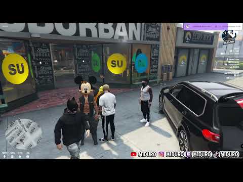 GTA RP let's do heists with DMITRI and ZOHAN #gtarp #roleplay #fivem