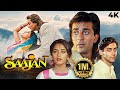 SANJAY DUTT SALMAN KHAN Ki BLOCKBUSTER ROMANTIC Full Movie 4K SAAJAN 1991 Madhuri Dixit Love Story