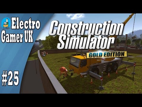 Construction Simulator 2015 Gold Edition | New Vehicle - Mobile Crane Tutorial | Let's Play 25