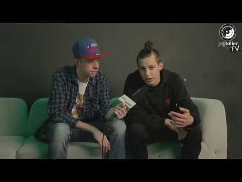 Żabson siódmym Młodym Wilkiem Popkillera 4 (2015) - wywiad