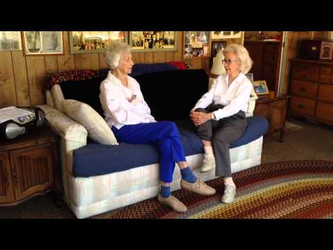 Jean Veloz & Irene Thomas Talk about the ol' days 6/2/2014