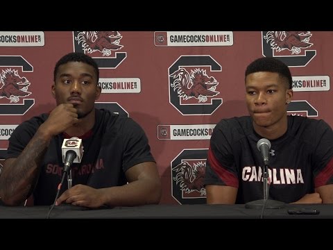 Chris Silva, Duane Notice, PJ Dozier Press Conference — 11/3/16