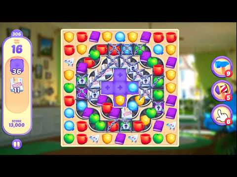 Small Town Murders Level 306 - NO BOOSTERS + FULL STORY 🚨🕵️☕ | SKILLGAMING ✔️