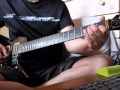 Firewind   When All Is Said And Done Guitar Cover Practice