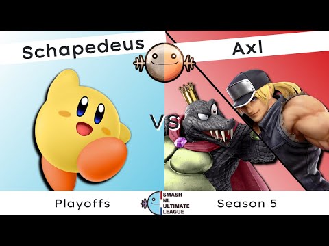 SNUL S5 Playoffs – Schapedeus (Kirby) Vs. Axl (King K. Rool, Terry) [Promo to Bronze]