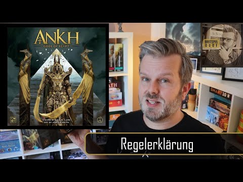 Ankh - Gods of Egypt - Regeln