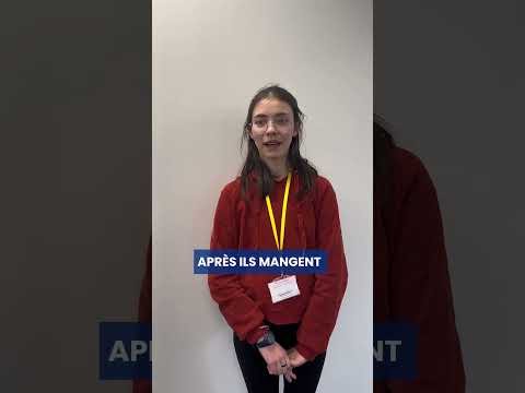 Irène trouve les maths plus chill en #boardingschool #boardingschoollife  #séjourlinguistique