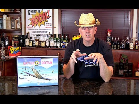 Bonding With Board Games Chief Reviews 'Battle of Britain' PSC by Richard Borg