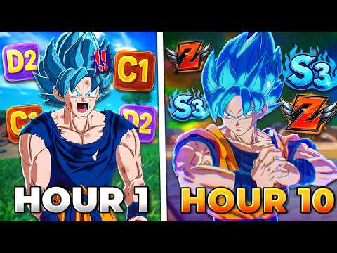 I Spent 10 HOURS Learning Super Saiyan Blue Goku to PROVE He's The Best in Sparking Zero