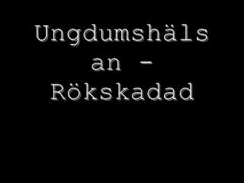 Ungdumshälsan - Rökskadad
