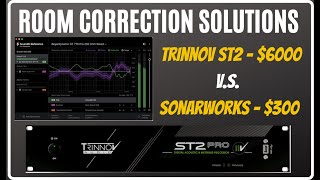 Video thumbnail for Room Correction For Mixing | Trinnov ST2 Pro vs SonarWorks by Mixing Music Analog