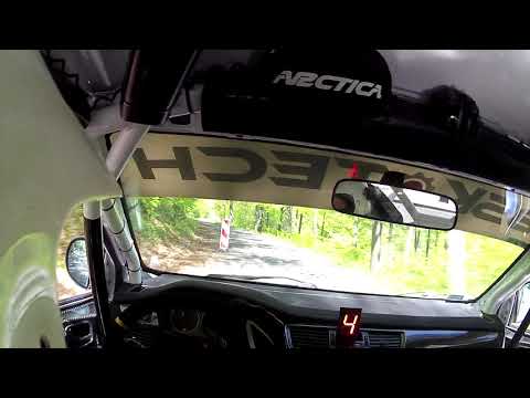 2 Rally Kipard Tarmac Masters 2019 - Bati / Edyta Lancer Evo IX ON BOARD