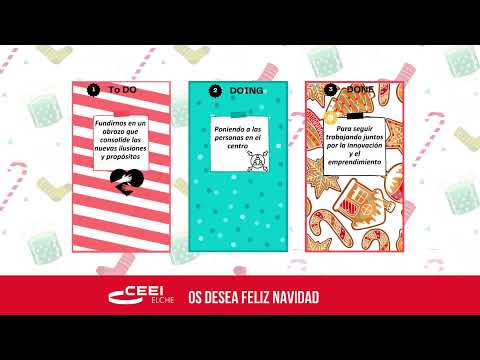 Felicitaci�n navide�a 2021 CEEI Elche