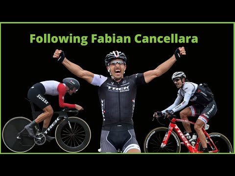 Following Fabian Cancellara