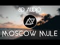 Bad Bunny - Moscow Mule | Un Verano Sin Ti - 8D Universe