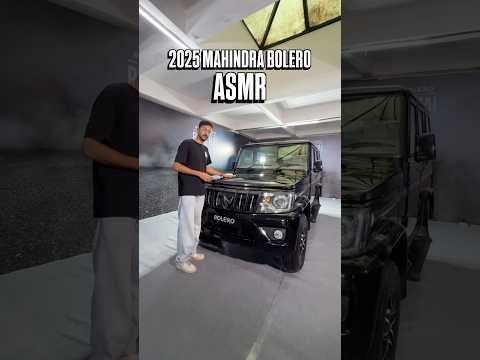 The Bolero retains its old school charm! #PowerDrift #MahindraBolero #Bolero #ASMR