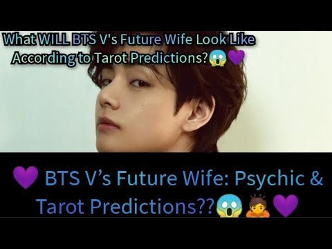||What WILL BTS V's Future Wife Look Like According to Tarot Predictions?|😱💜#bts #btsv #mrs #mrstae