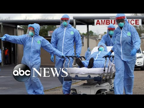 病院ではコロナウイルス患者の50％の急増が報告されている (Hospitals report 50 percent surge in coronavirus patients)