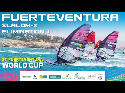 Slalom-X Elimination 1 Finals | 37. Fuerteventura Windsurf World Cup - PWA Slalom-X World Tour 2025