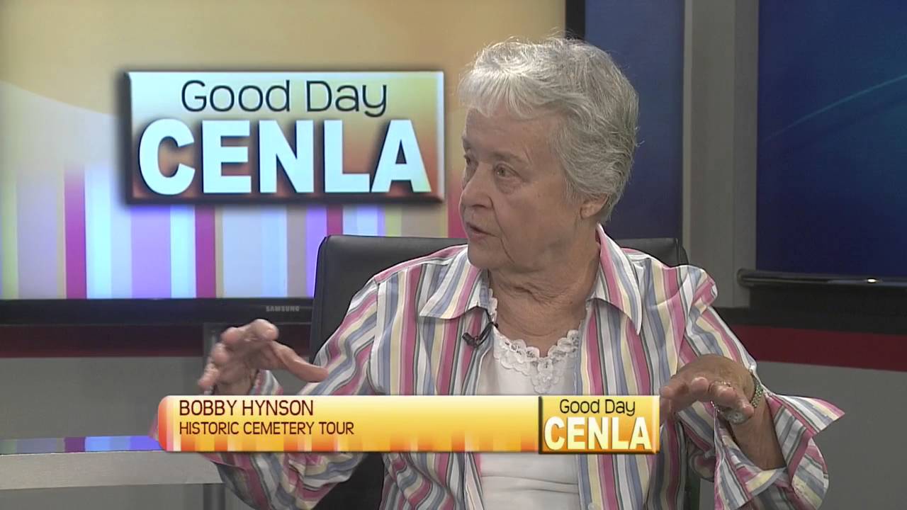 Rapides Cemetery Tour