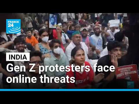 India protesters face online backlash