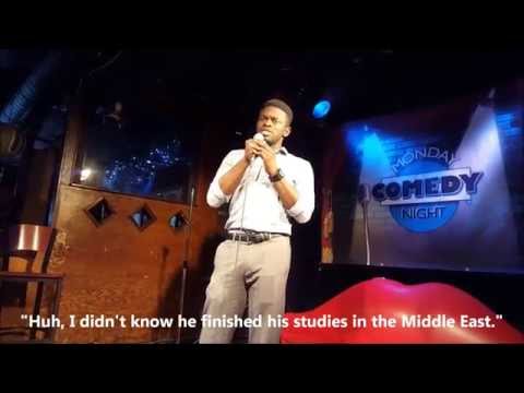 No Love | Kome Eto - Stand Up Comedy - Comedy Monday Night