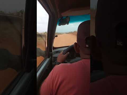 SCHOFFER dirigindo o Carro no Alto Bonito de Buriticupu,Maranhão,Brazil