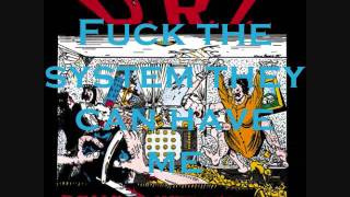 D.R.I. - I don&#39;t need society