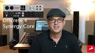Video thumbnail for Discrete 4 Synergy Core Product Overview | Marcel James | Antelope Audio by Antelope Audio